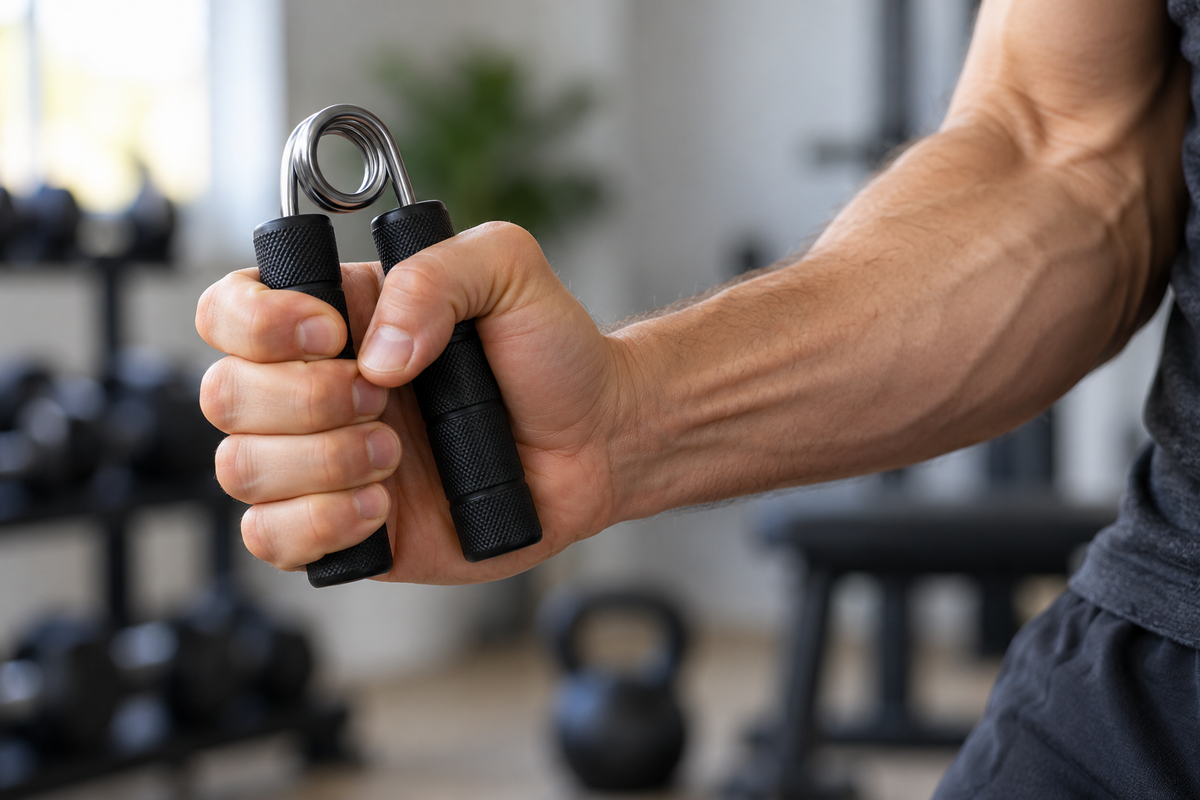 What Your Grip Strength Says About Health