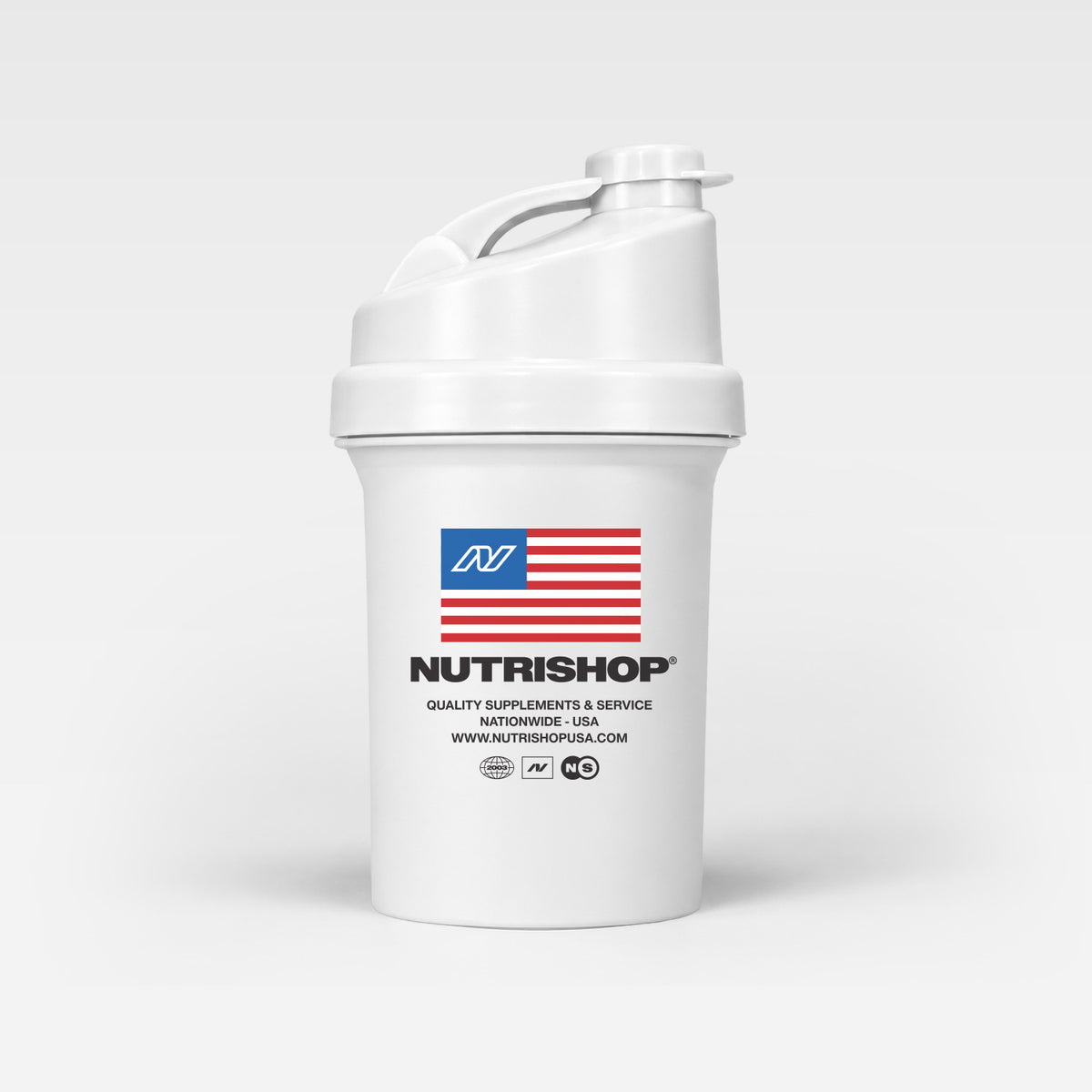 Flag 16 oz. Mini Shaker Cup