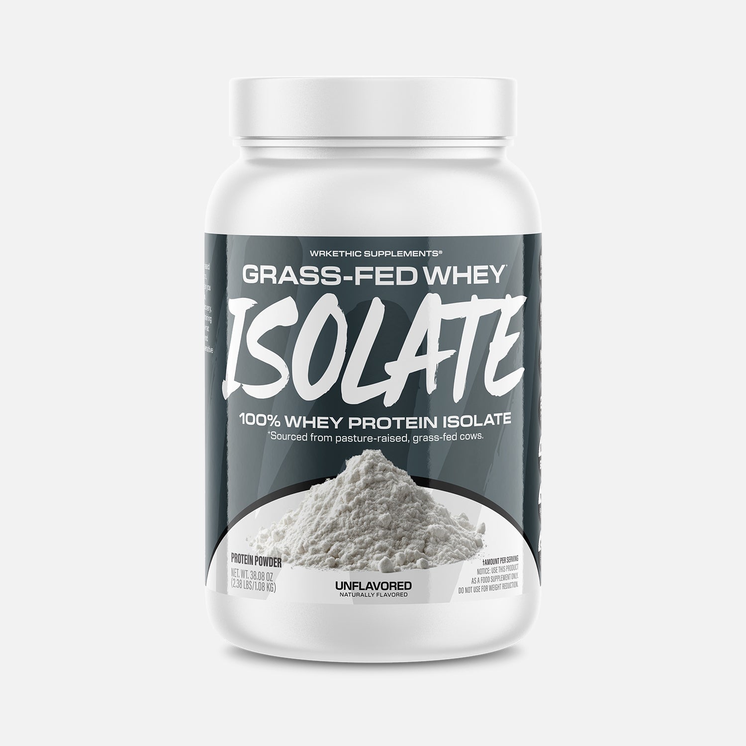 Grass-Fed Whey Isolate