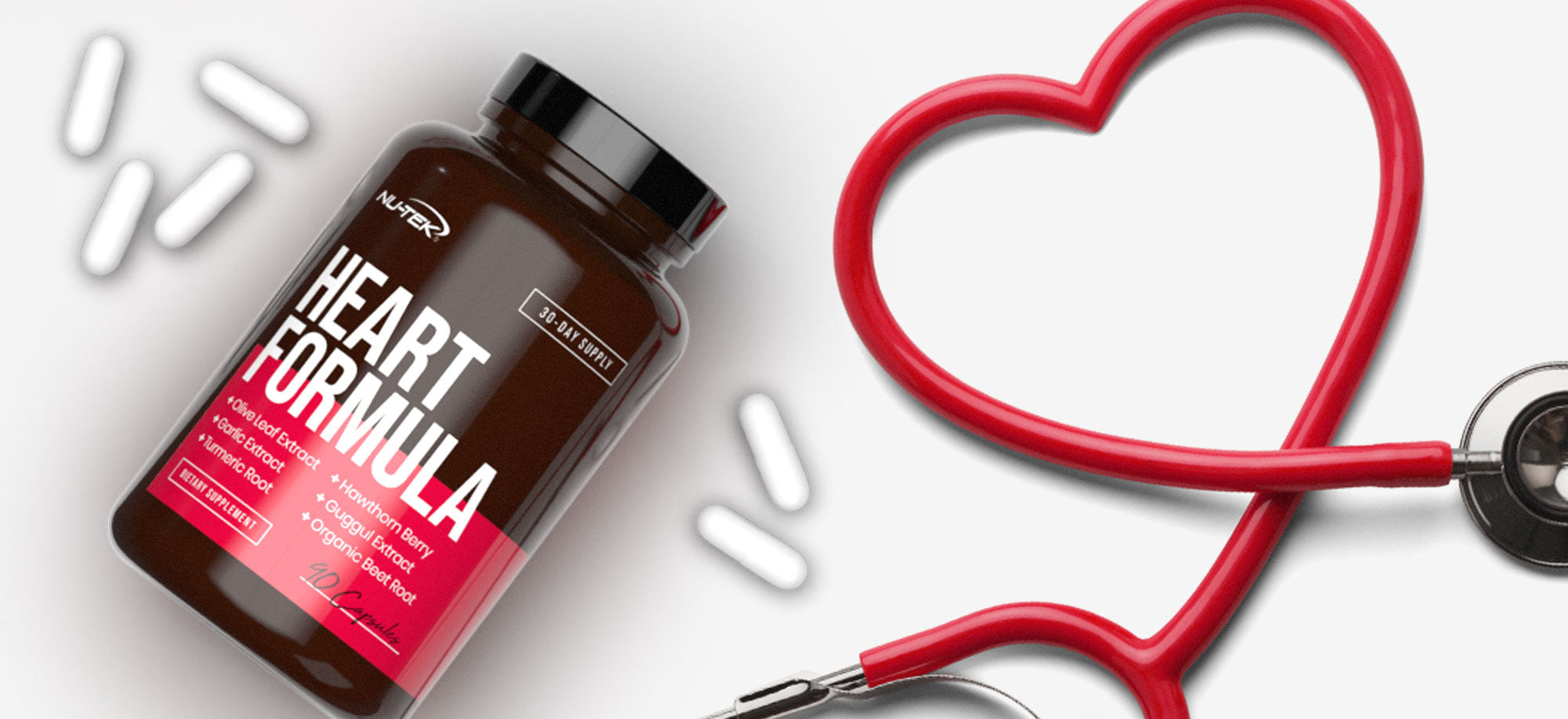 NUTRISHOP® Launches Comprehensive Heart Formula To Support Cardiovascular Health